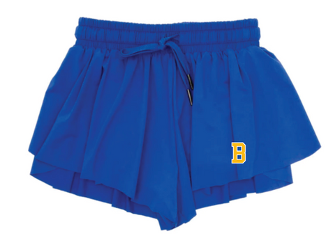 Azarhia Royal Blue Butterfly Short