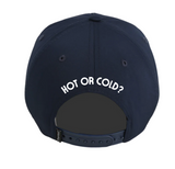 Imperial Embroidered Rope Hat "Bronco Bistro" - Navy