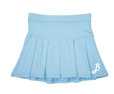 Azarhia Pale Blue Tennis Skort