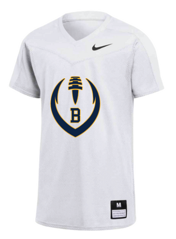 Nike Football Jersey - White