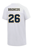 Nike Football Jersey - White