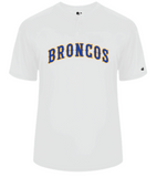 Badger Baseball Jersey - White