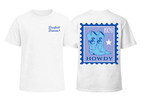 Howdy Comfort Color Tee