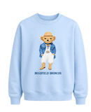 Bradfield Broncos Bear Crewneck