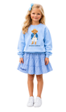 Bradfield Broncos Bear Crewneck