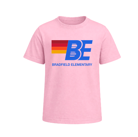 Bradfield Broncos Vintage “BE” Tee