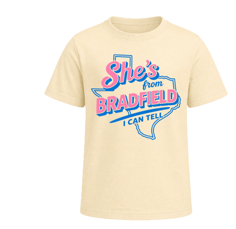 “She’s From Bradfield” Tee
