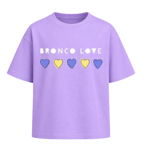 Bronco Love Tee