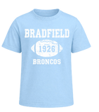 Bradfield Broncos Football Tee