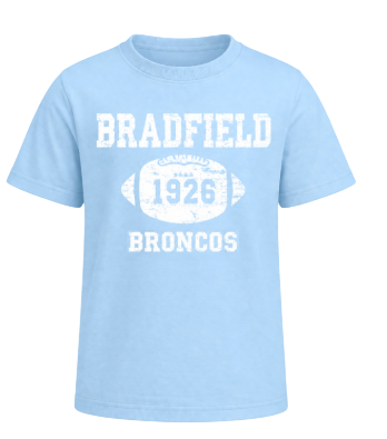 Bradfield Broncos Football Tee