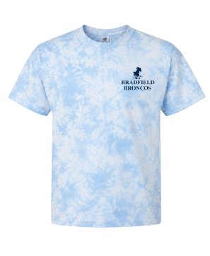 Bradfield Broncos Crystal Tie-Dye Tee