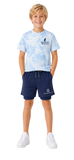 Bradfield Broncos Crystal Tie-Dye Tee