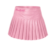 Bradfield Azarhia Pink Shimmer Mini Pleated Skort