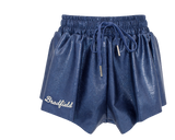 Azarhia Shimmer Navy Butterfly Short