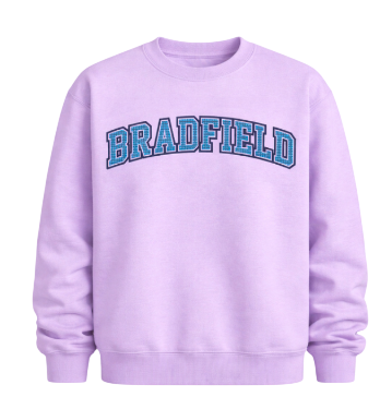 Bradfield Varsity Fleece Crewneck