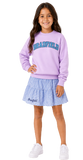 Bradfield Varsity Fleece Crewneck