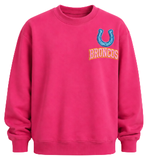 Bradfield Broncos Fleece Set - Crewneck