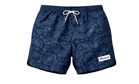 Bradfield Broncos Paisley Performance Shorts