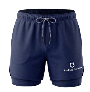 Bradfield Broncos Performance Training Shorts