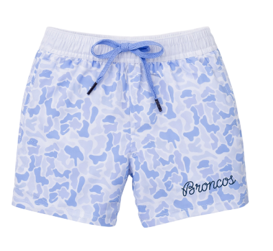 Bradfield Broncos Camo Performance Shorts