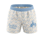 Bradfield Broncos Retro Rodeo Performance Shorts