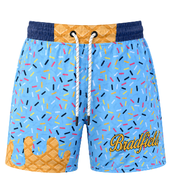 Bradfield Broncos Sprinkle Performance Shorts