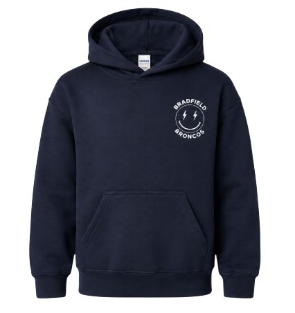 Bradfield Broncos Heavy Blend Fleece Set - Hoodie