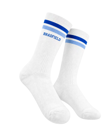 Bradfield Broncos Athletic Crew Socks