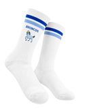Bradfield Broncos Pony Athletic Crew Socks