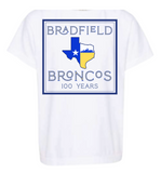 Comfort Colors Unisex Bradfield "100 Years" T-Shirt (Youth & Adult)