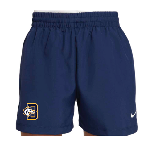 Nike Kids 4" Navy Short