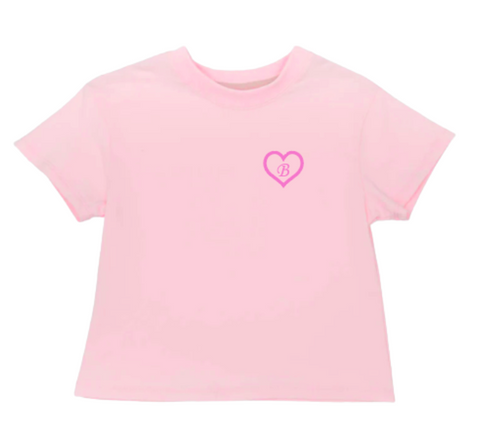 Azarhia Pink Boxy Tee