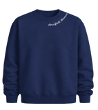 Bradfield Broncos Fleece Set - Navy Crewneck