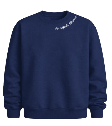 Bradfield Broncos Fleece Set - Navy Crewneck