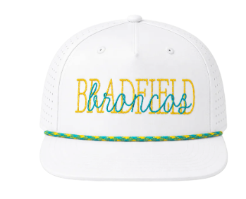 Bradfield Broncos Signature Rope Hat