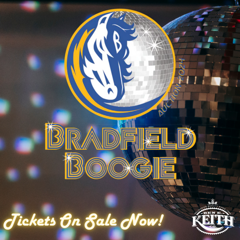 2024 Bradfield Boogie Auction Ticket