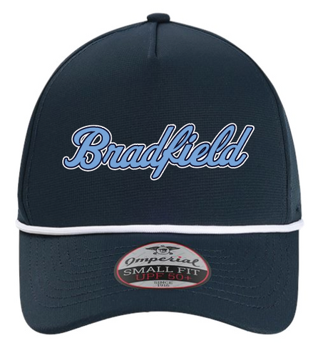 Imperial Embroidered Rope Hat - Navy (Youth Fit + Adult Fit)