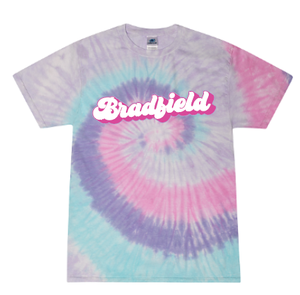 Color Tone Tie Dye T-Shirt