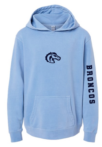 Baby Blue Hoodie Sweatshirt