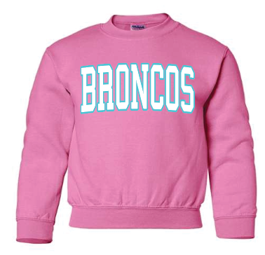 Gildan Neon Pink Sweatshirt